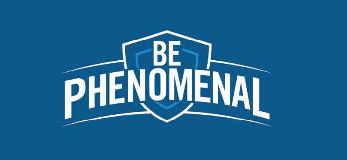 Be Phenomenal Logo