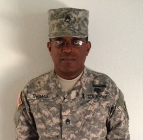 Allan D. Thomas,  Account Manager, Patrol Services Manager, Allied Universal United States Army