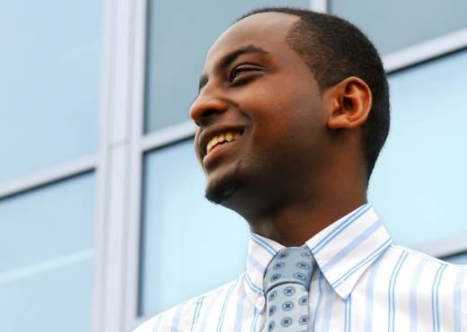Smiling Businessman