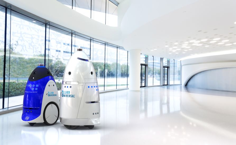 Knightscope Autonomous Security Robots