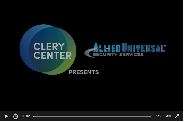 Clery Center presents Allied Universal Security Services