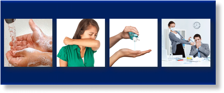Illness Prevention Icons