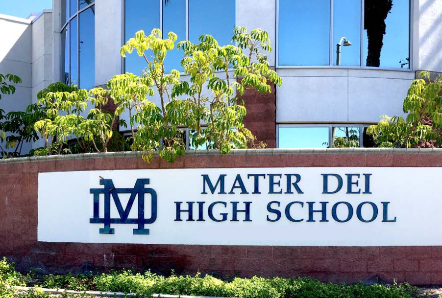 mater dei high school