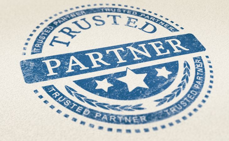 Trusted Partner Stamp