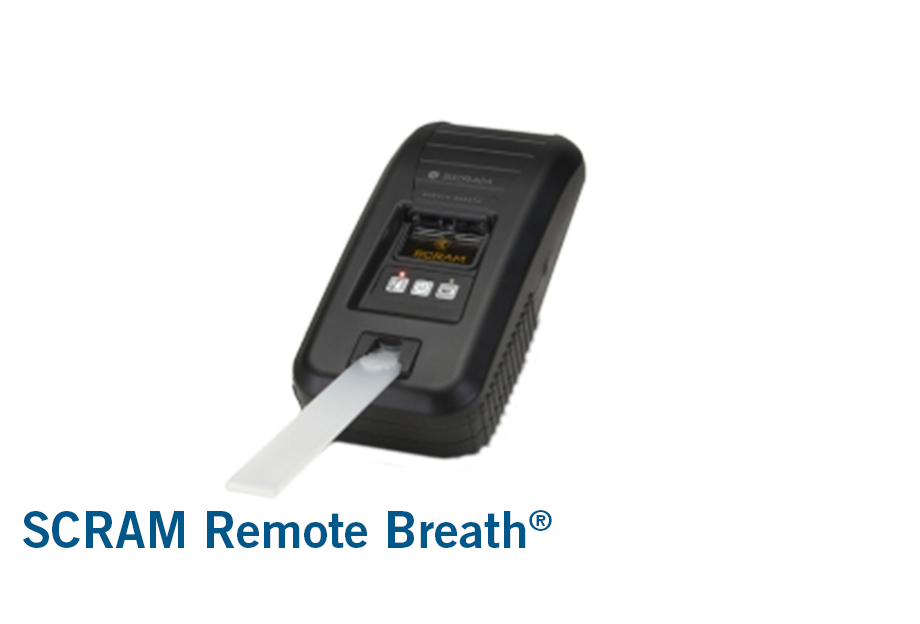 SCRAM Remote Breath®
