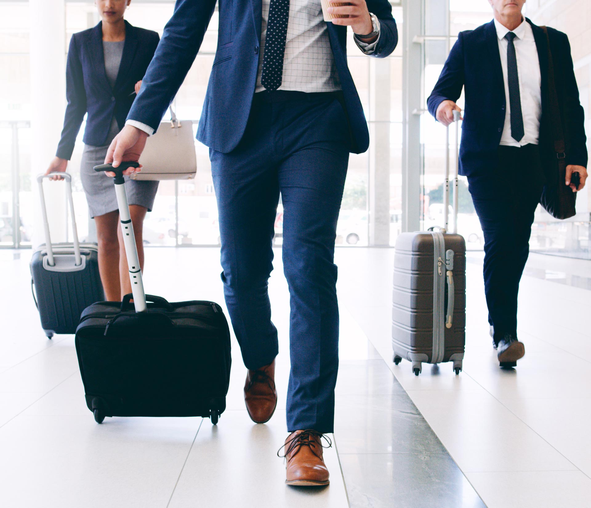 Travel Business People Suits