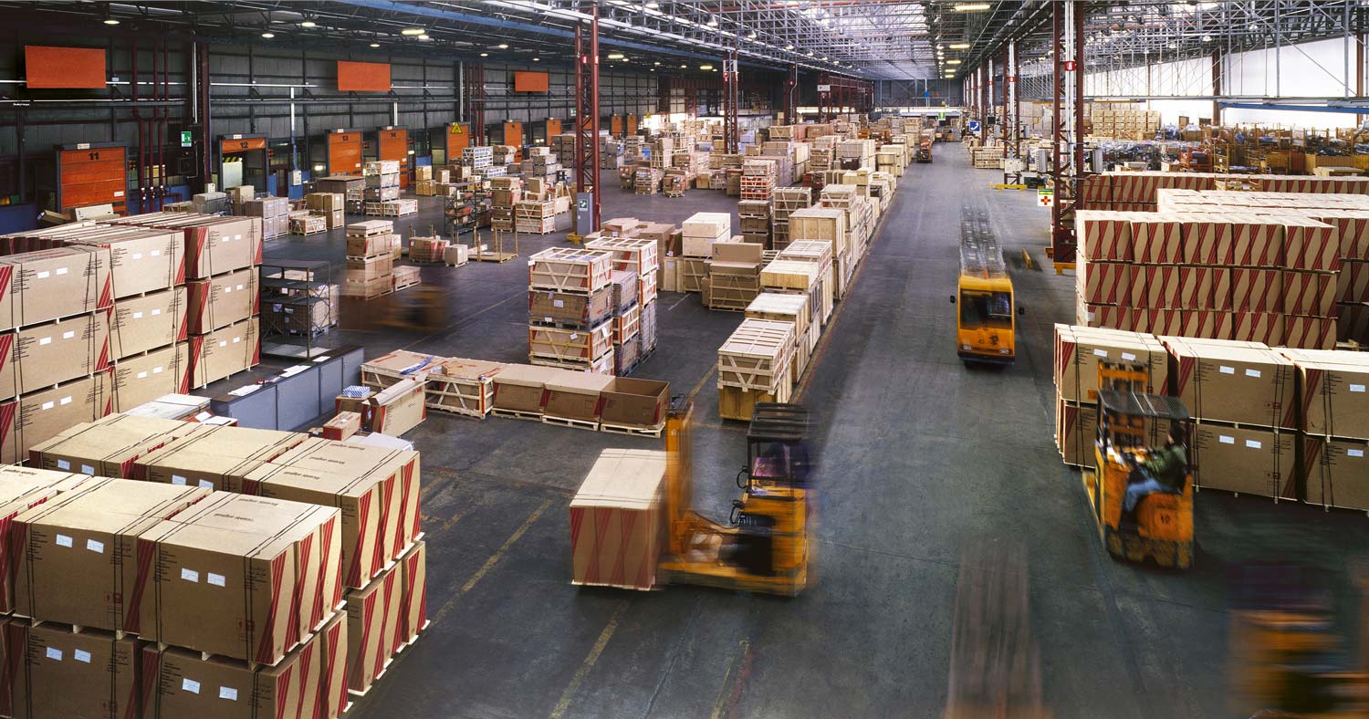 a distribution center