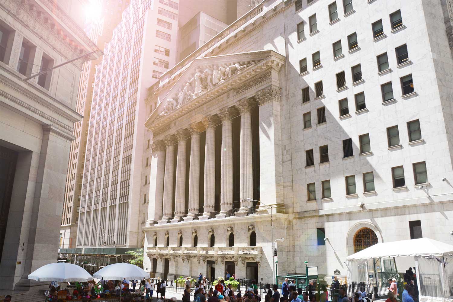 New York Stock Exchange building