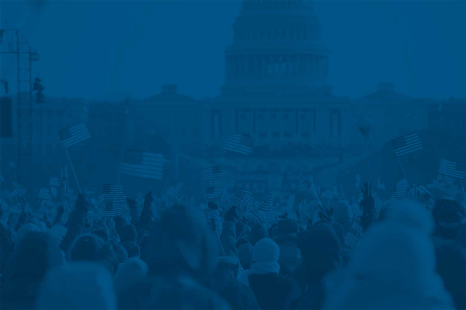 rally outside of capitol building