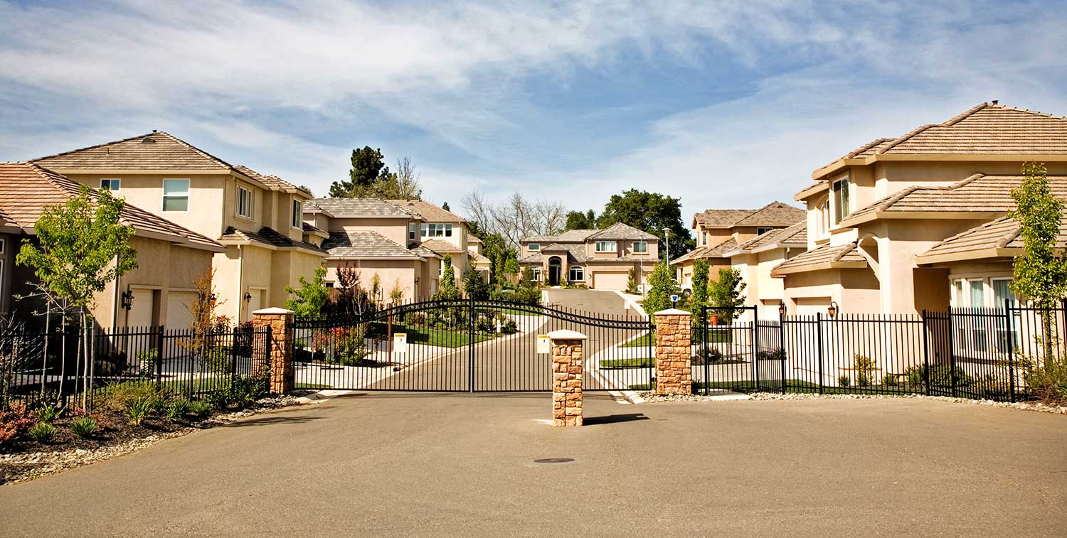 gated community