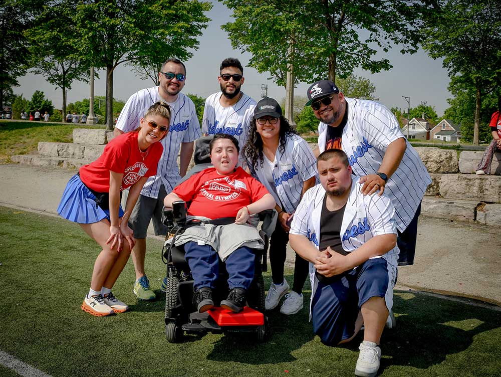 2023 Special Olympics Chicago Softball Intramural Culminating Event