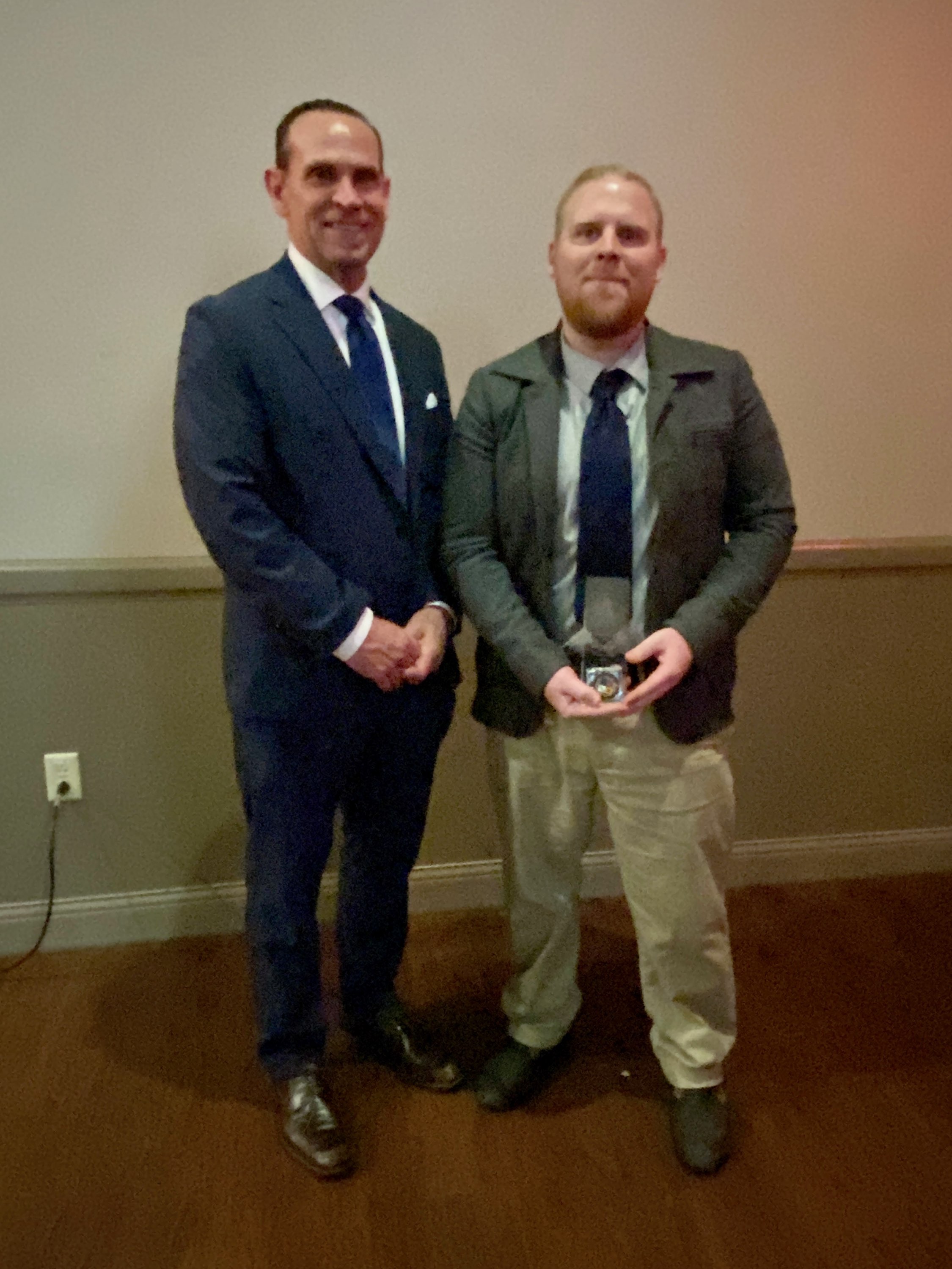 Security Professional Honored by Red Cross