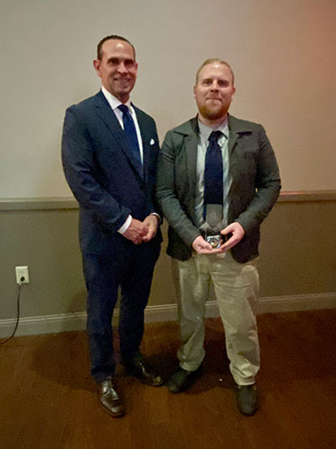 Security Professional Honored