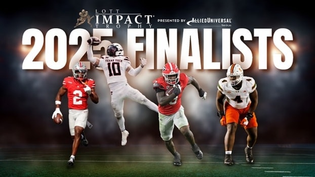 2025 Lott IMPACT Trophy finalists