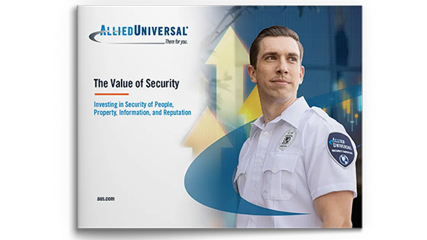 Value of Security e-book cover