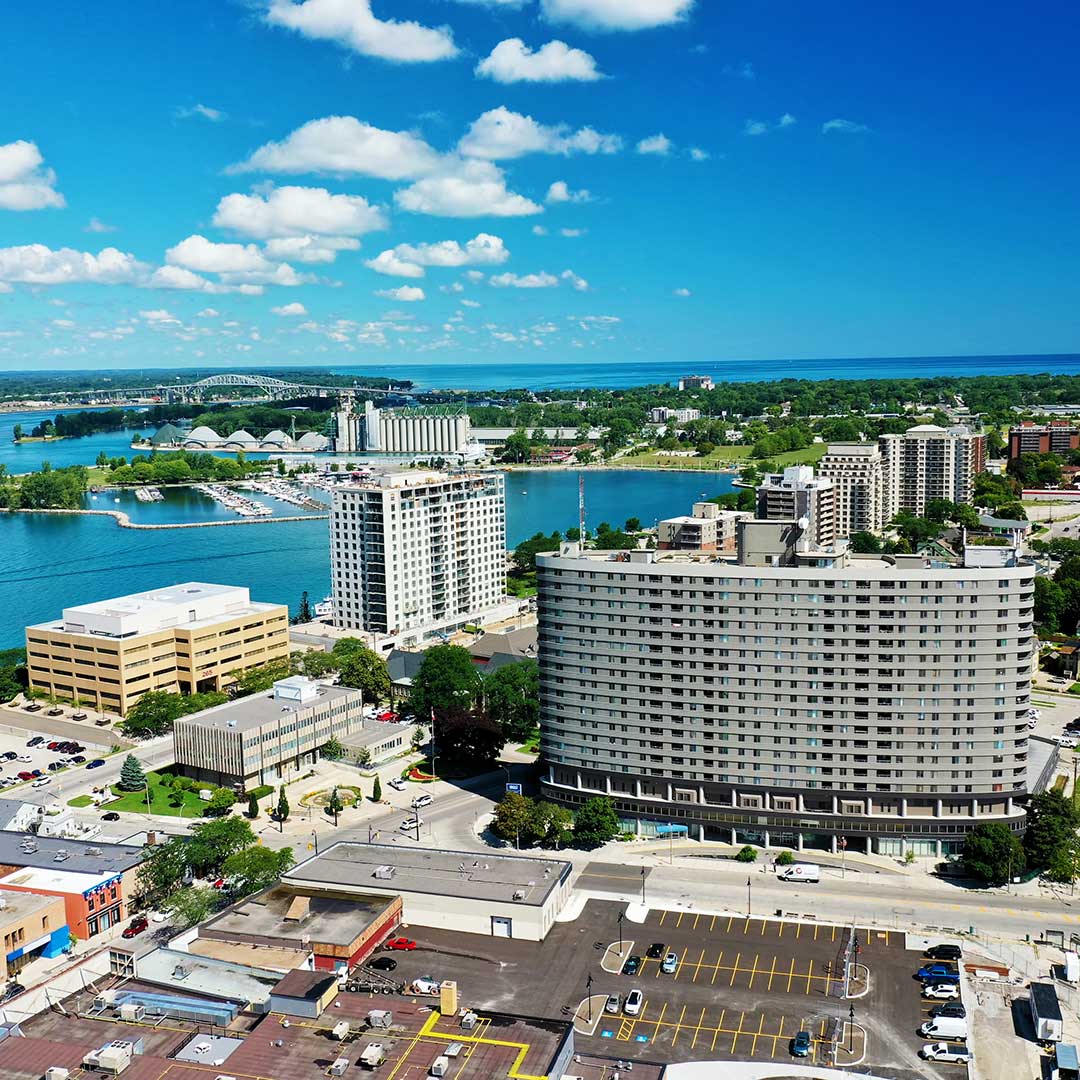 Downtown Sarnia, ON