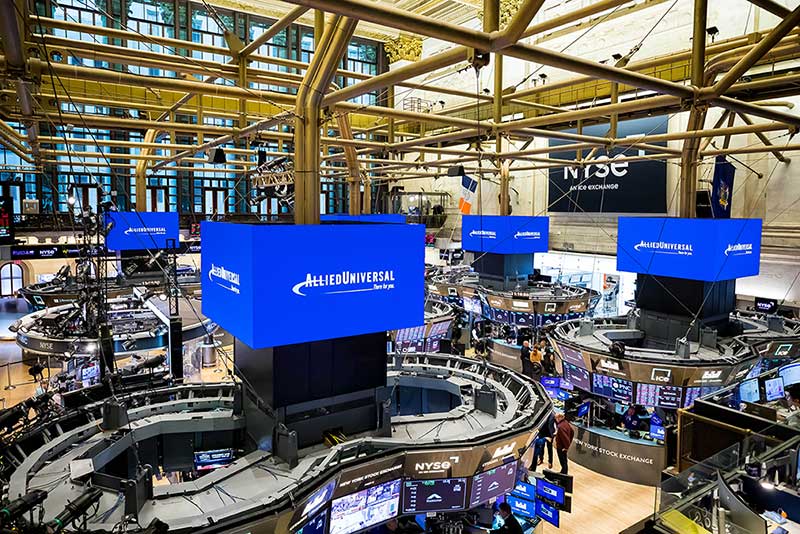 Allied Universal New York Stock Exchange
