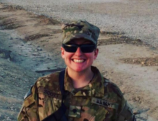 Ayla Scott, Senior Account Manager--Seattle, Allied Universal United States Army National Guard