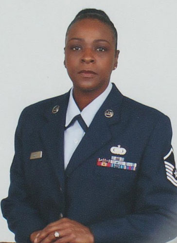 Elizabeth Core, Security Shift Supervisor, Air Force