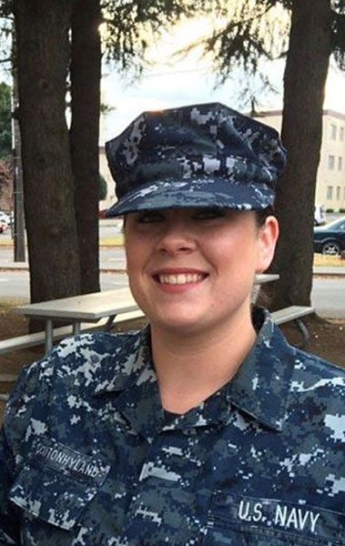 Krystal Claton-Hyland - Regional Recruiter-Seattle,  US Navy