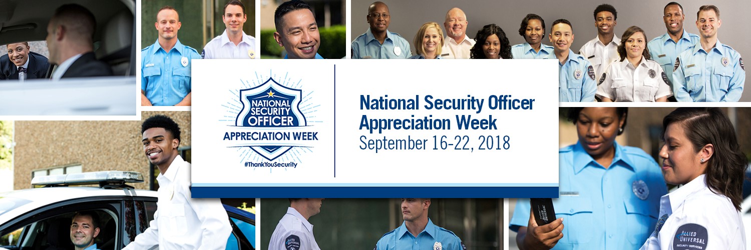 national security officer appreciation