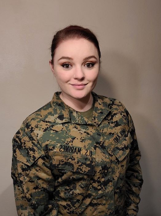 Dani Babcock - Account Manager, Allied Universal Marine Corps.