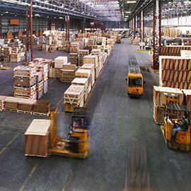 warehouse distribution center