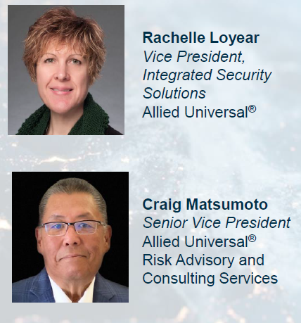 world security report webinar presenters