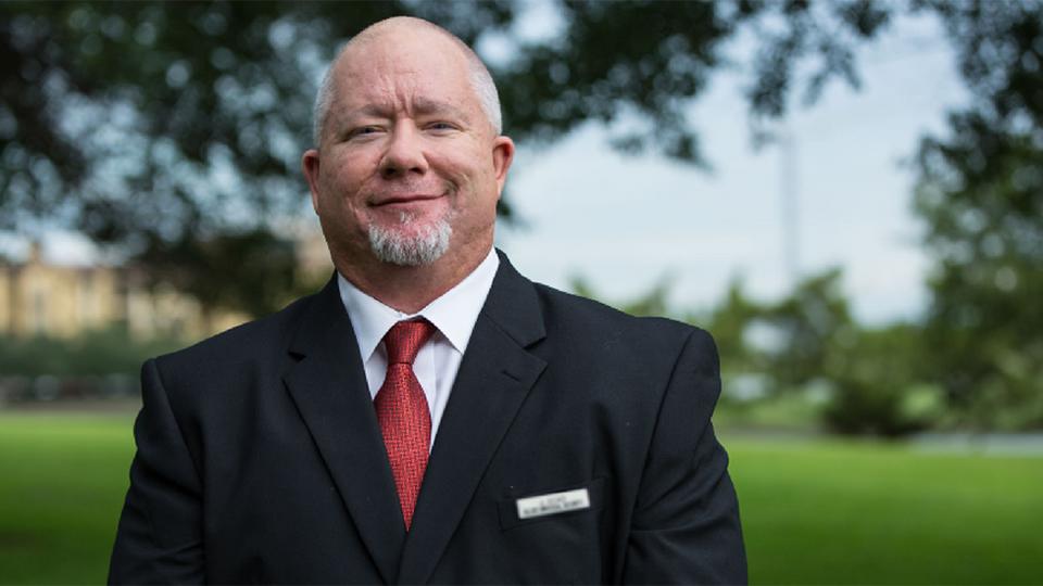 professional in suit