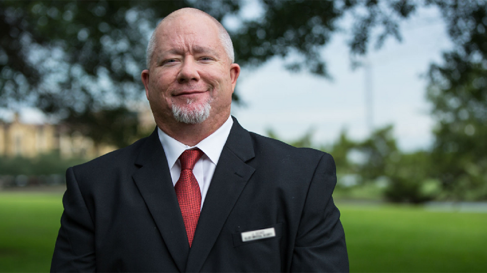 professional in suit