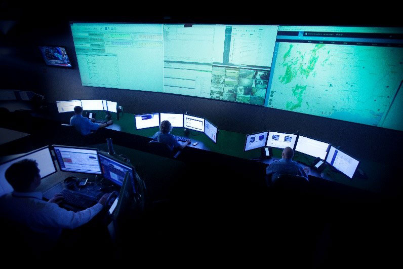 security monitoring center