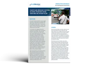 disaster response ebook frontcover