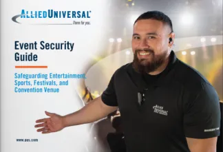 event security guide cover