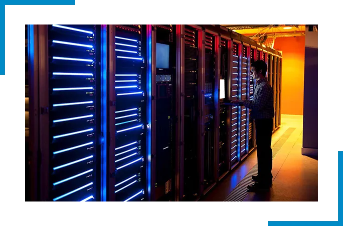 data center image