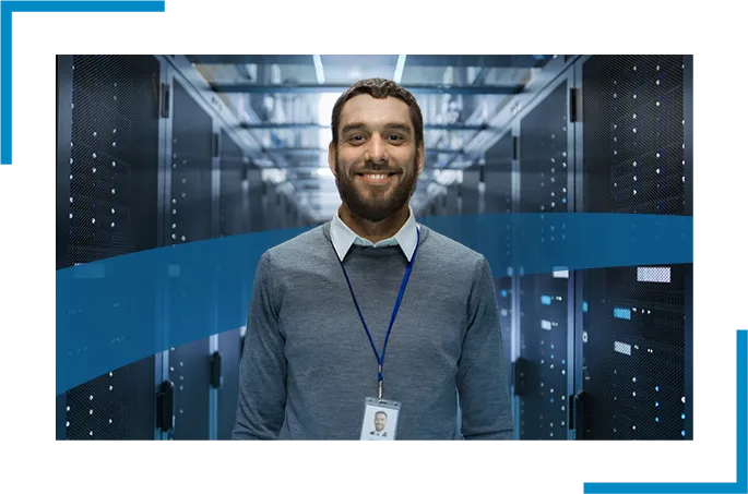 Server Room guy