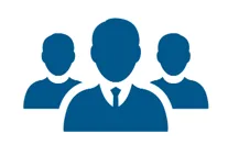 icon of 3 people
