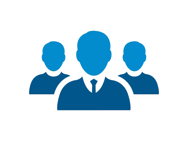 Icon of 3 people
