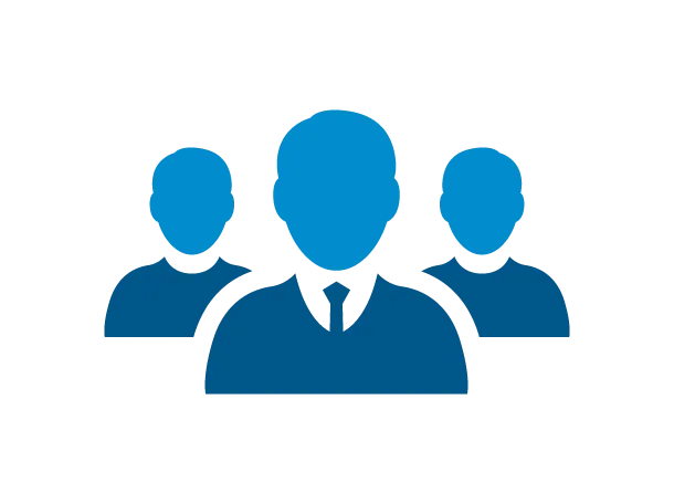 Icon of 3 people