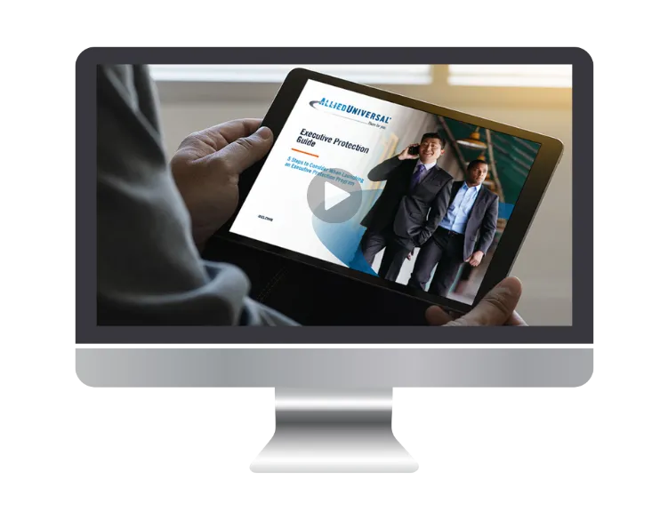 monitor image of person holding ebook