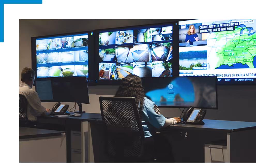 people reviewing monitors