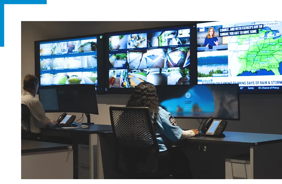 people reviewing monitors