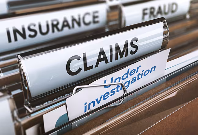claims book/file