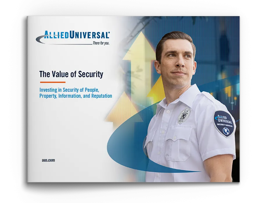 value of security eBook cover