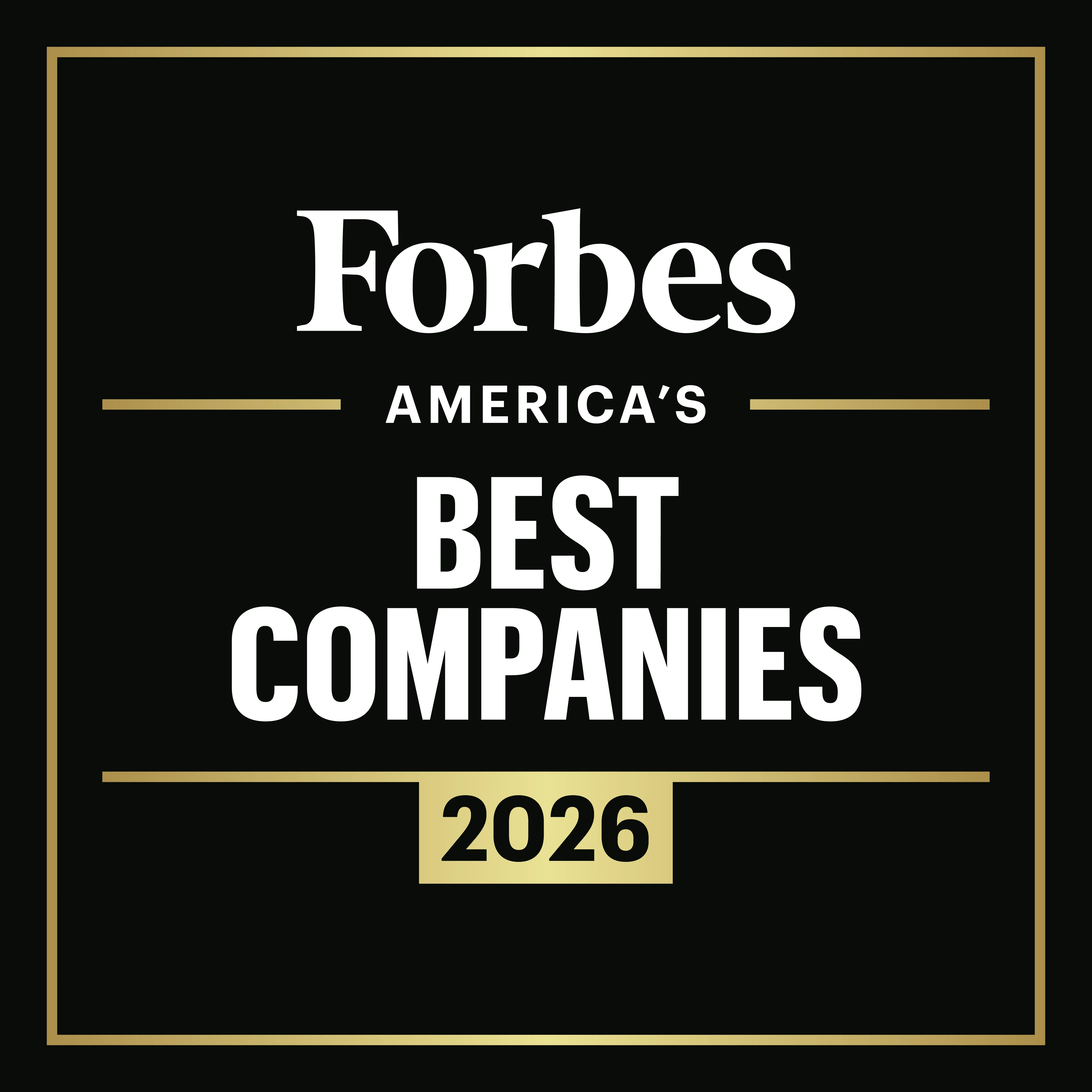 Forbes Best Companies 2026