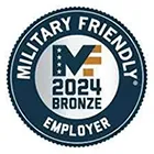 Military Friendly Employer logo