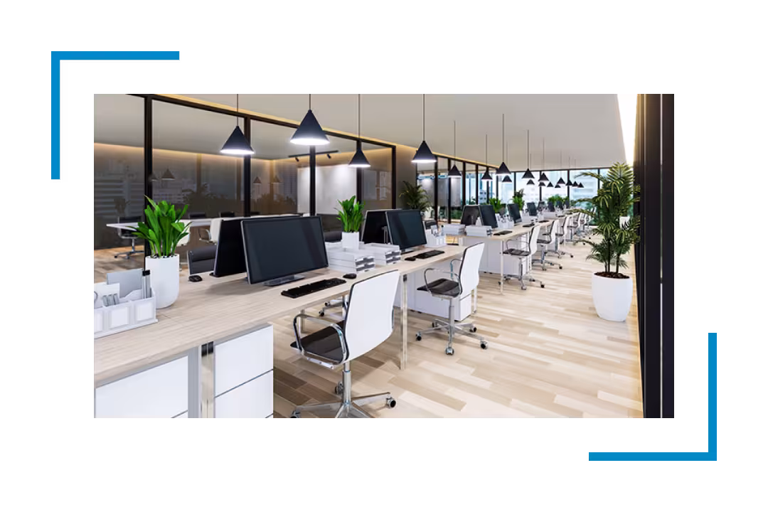 shared office space