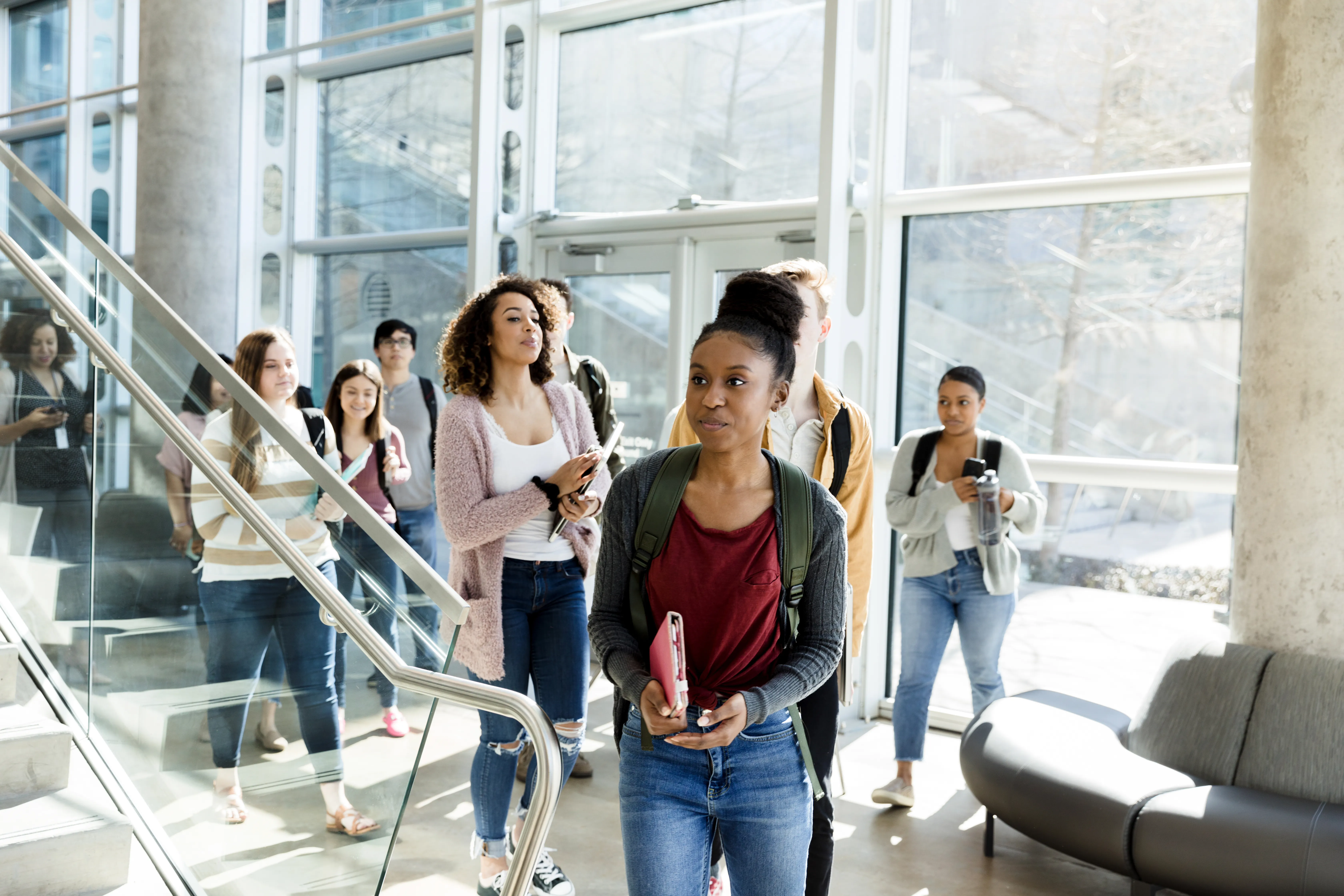 school and college students