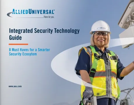 Integrated security technology guide pamphlet.