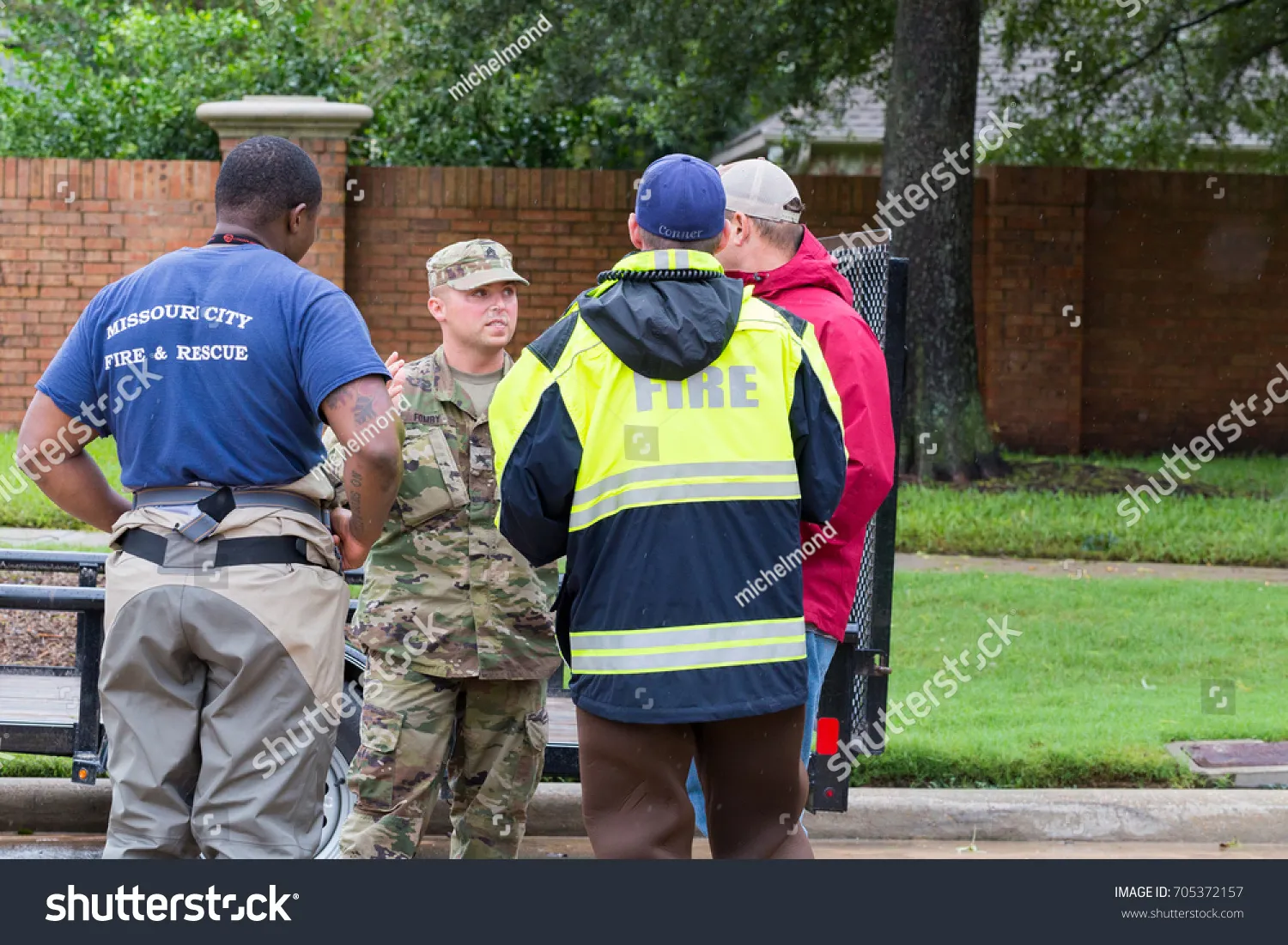 disaster response team