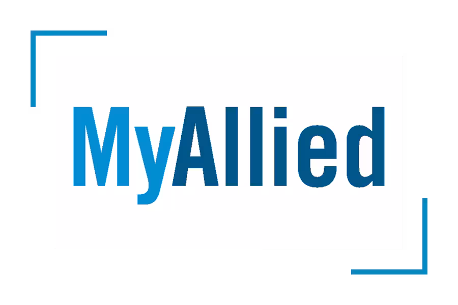 my allied logo